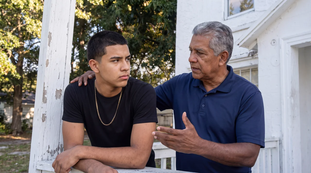The Talk: Getting Home